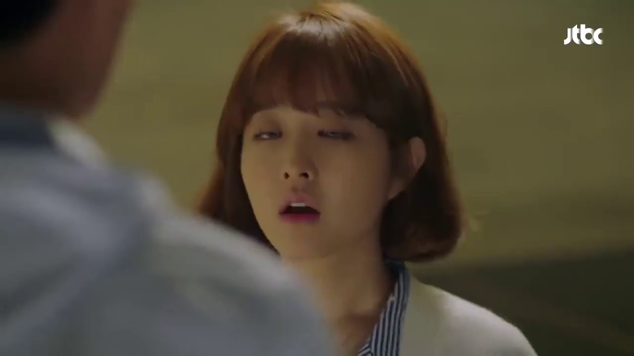 Park Bo-young and park hyun shik kiss