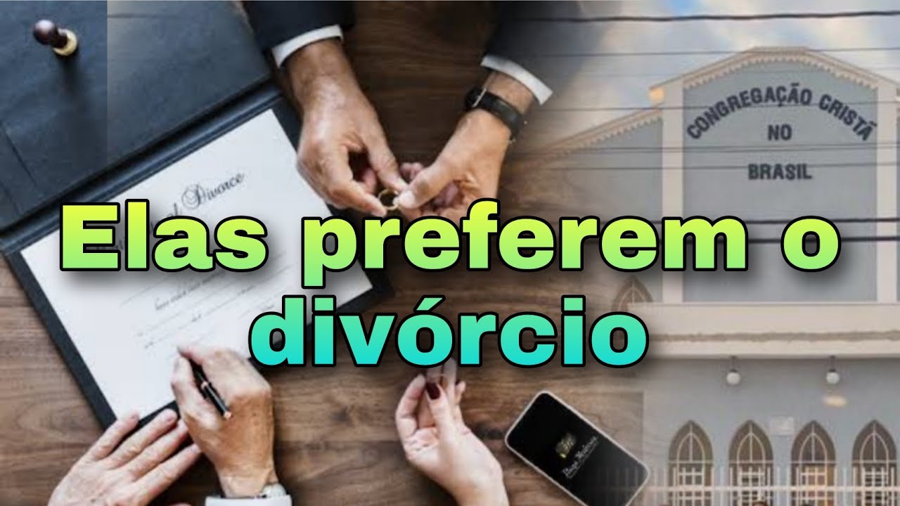 Fim da POLÊMlCA sobre Divórcio na CCB