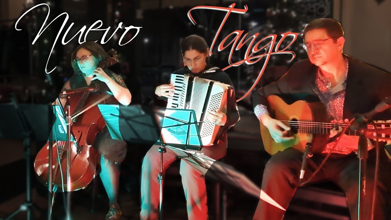 Libertango - Three To Tango