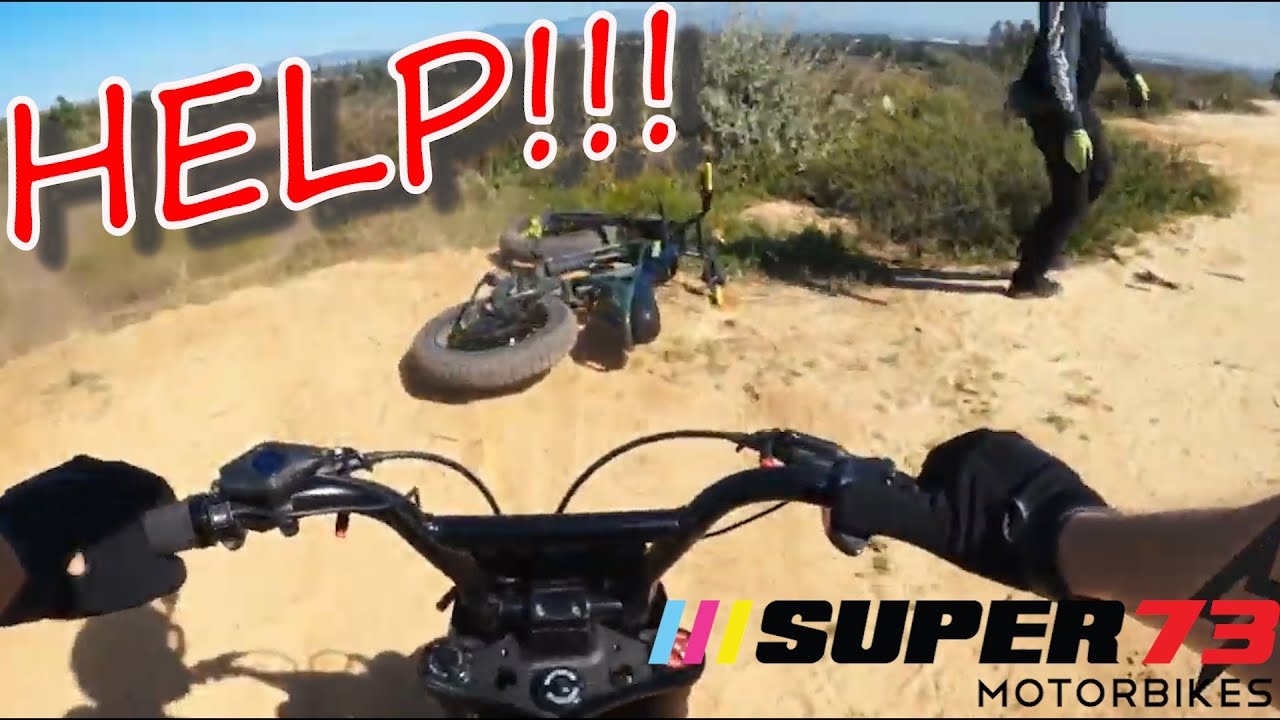 DON'T GO OFF-ROAD WITH YOUR SUPER 73!!!