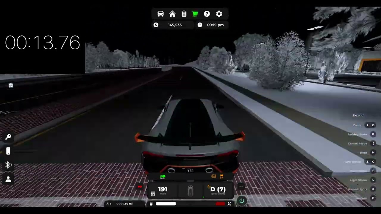 Lamborghini VSO Vs Corvette (rensselaer county roblox racing)