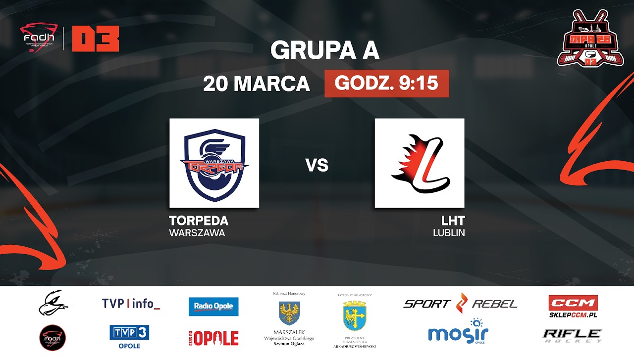 TORPEDA - LHT MPA 26 D3 OPOLE
