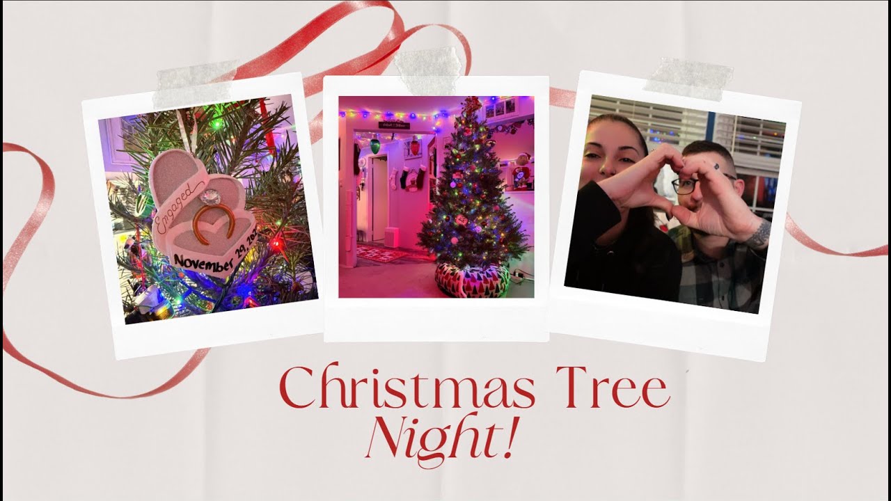Christmas Tree Night!