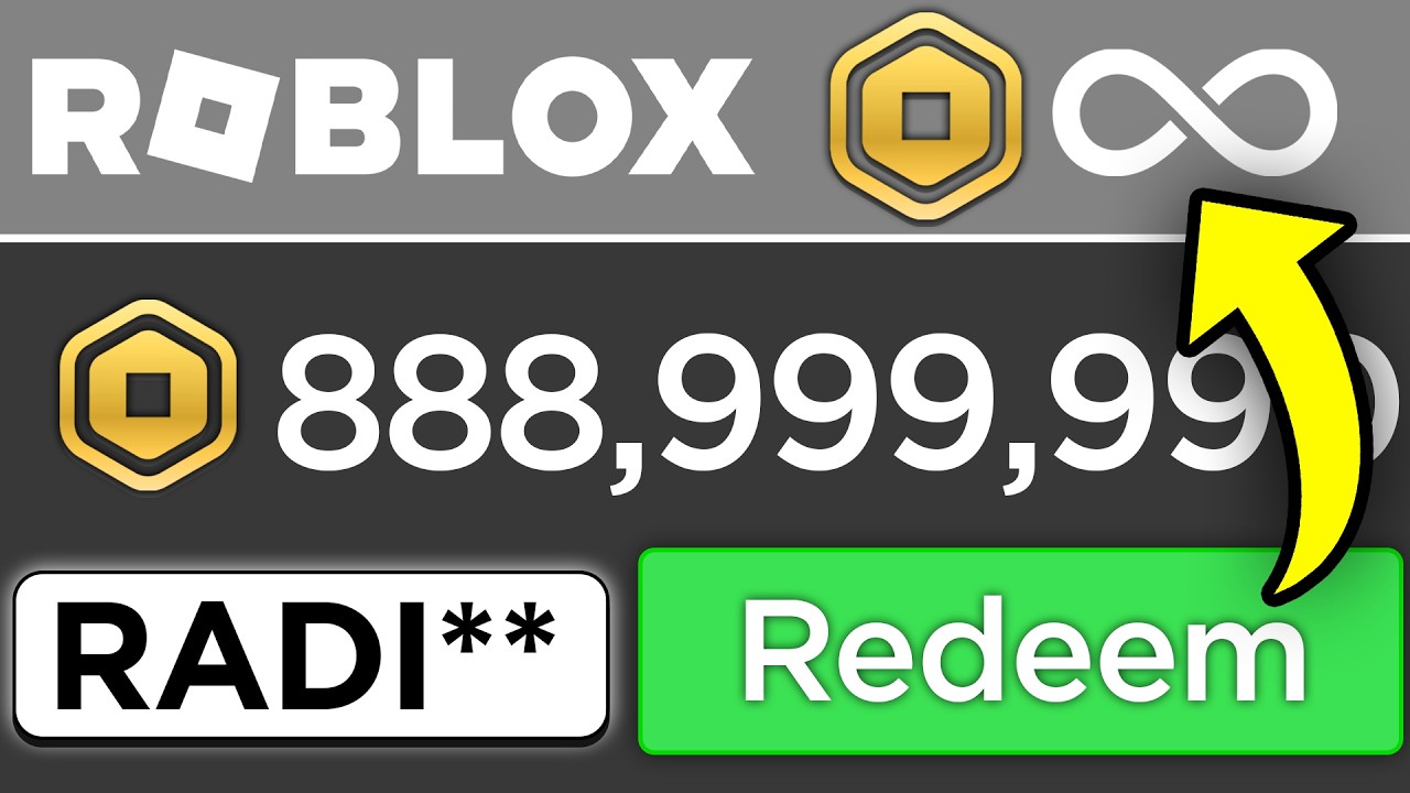 Введите этот код, чтобы получить БЕСПЛАТНЫЕ ROBUX в Roblox.. (2026)