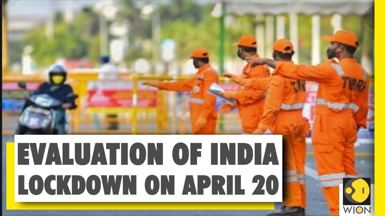 Nationwide lockdown in India extended till May 3 | Evaluation of lockdown on April 20 | COVID-19