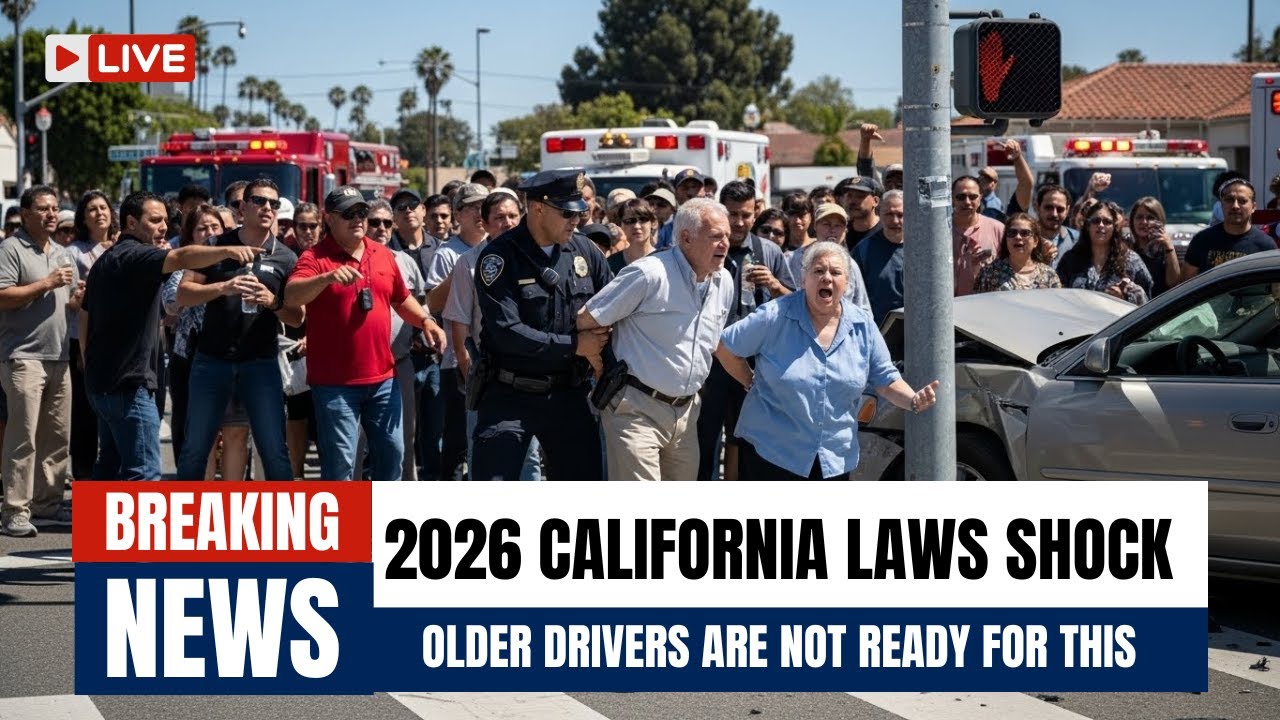 Senior Drivers Alert: New California Road Laws You Can&rsquo;t Ignore in 2026