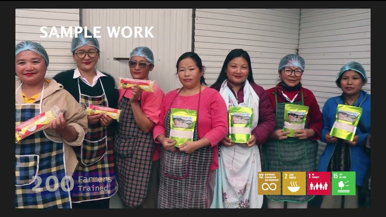 Sample Impact Storytelling - Integrated Village Development - Sikkim