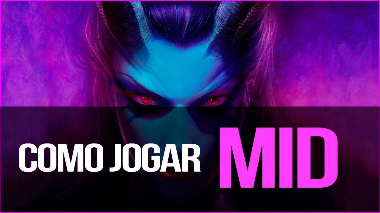 Como JOGAR no MID - Dota 2
