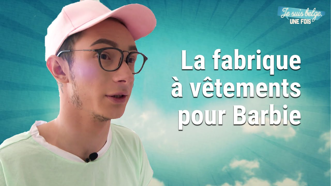 Les collectors Barbie, la passion de Jérôme | Je suis Belge, une fois !
