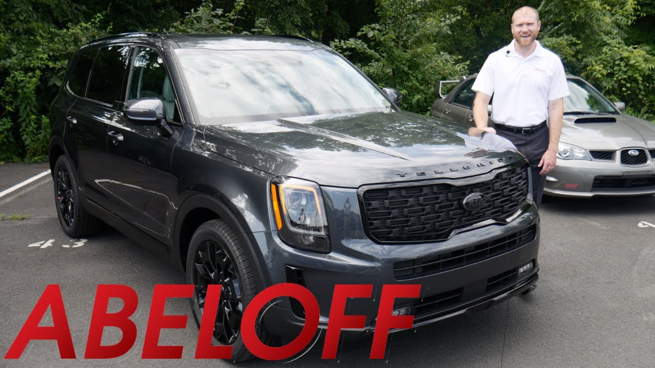 Abeloff Walkarounds | 2021 Kia Telluride SX Nightfall Edition