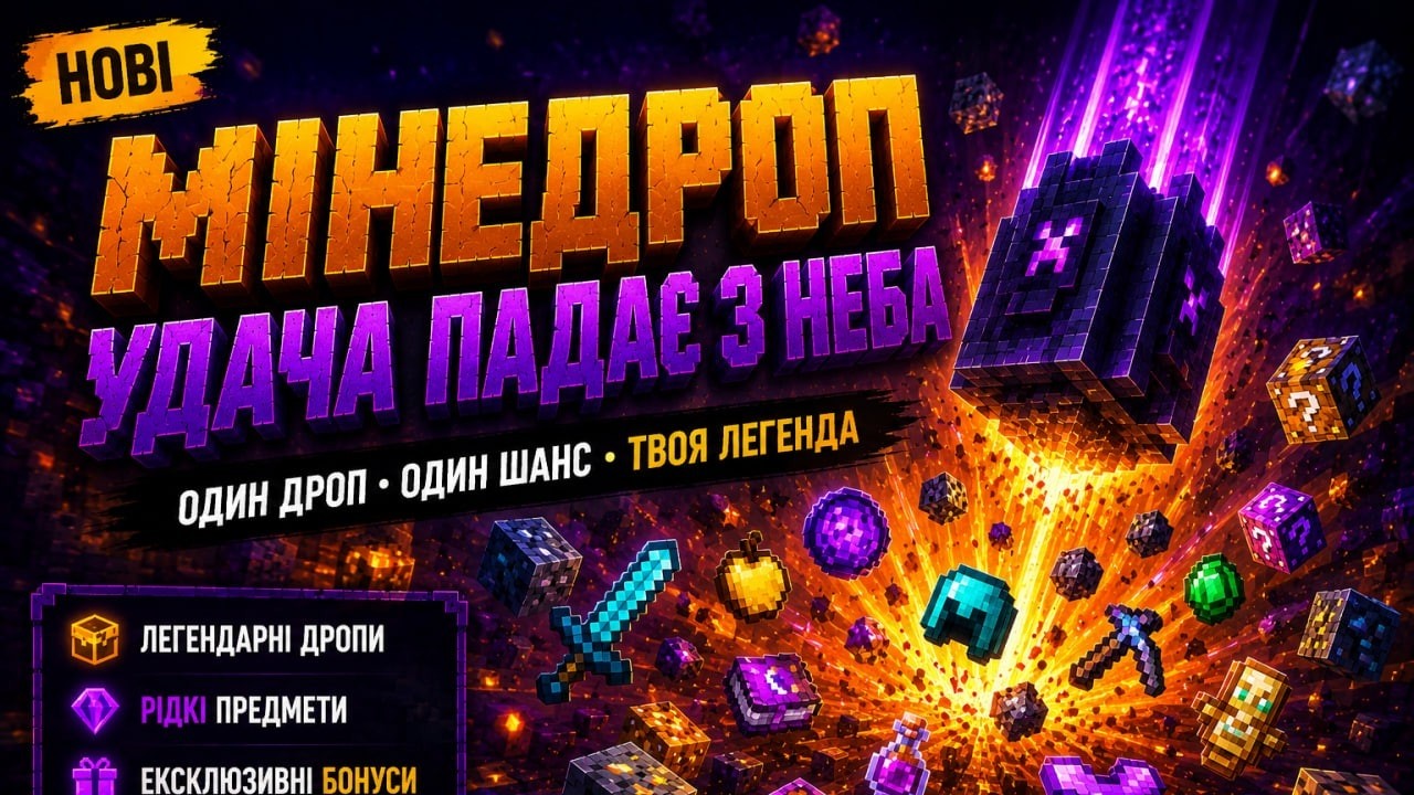 БАГ НА МІЛЬЙОН чи просто удача? Найкращий дроп у MineDrop #minedrop