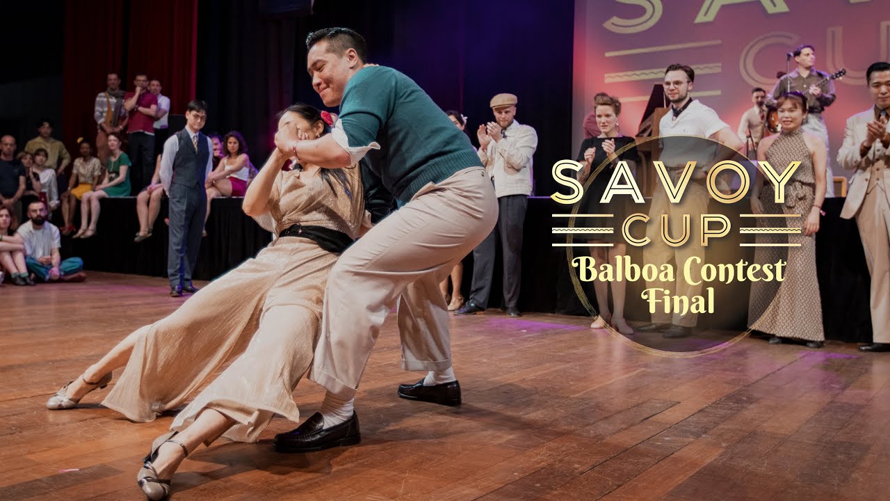 Savoy Cup 2025 - Balboa Contest Final with Martin Burguez & His Rhythm Combo