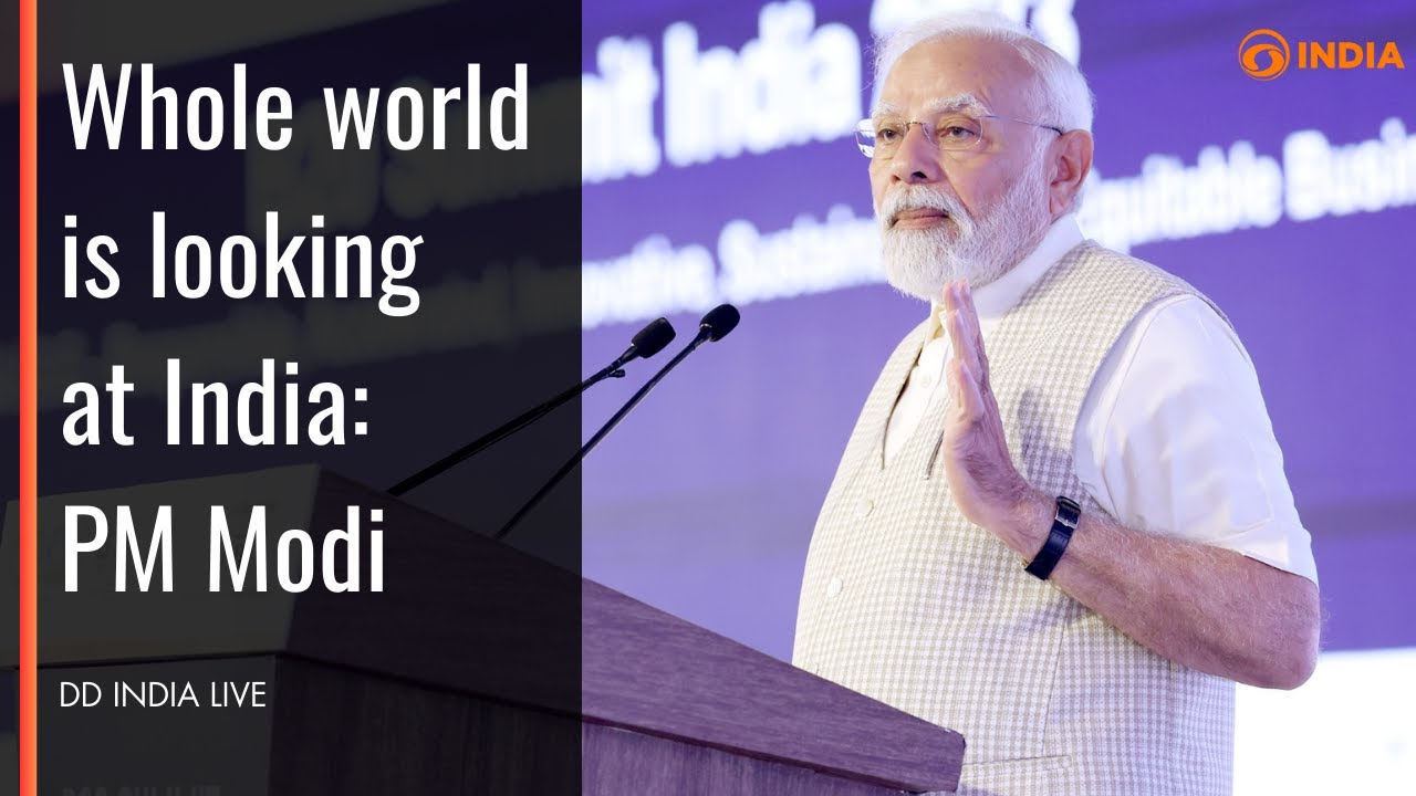Whole world is looking at India: PM Modi & more updates | DD India Live