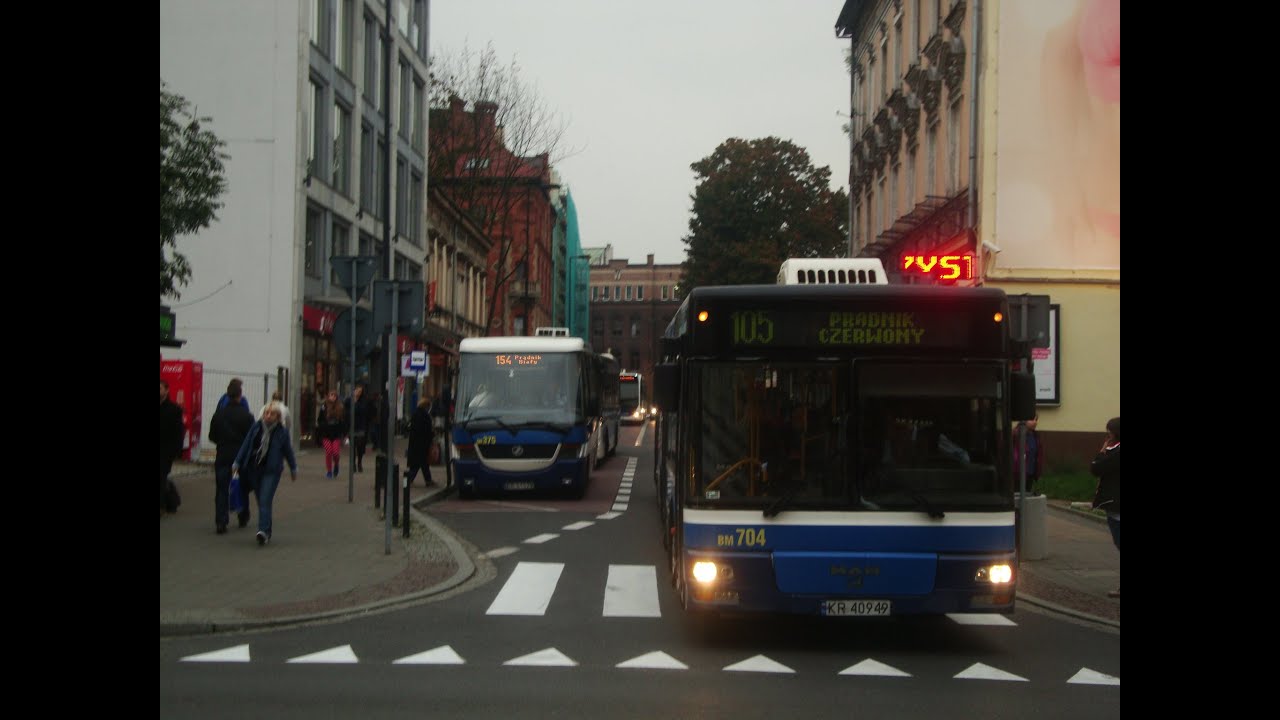 MAN NG313 - BM704 [2001-2017]  ♪ ZF ♪ Linia 105 🚍 kontrola biletów | Ex. MPK Kraków [ARCHIWUM 2014]