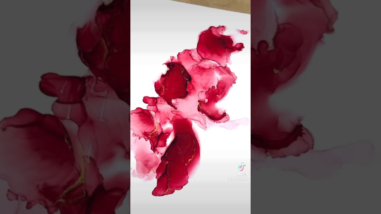 Alcohol ink tutorial