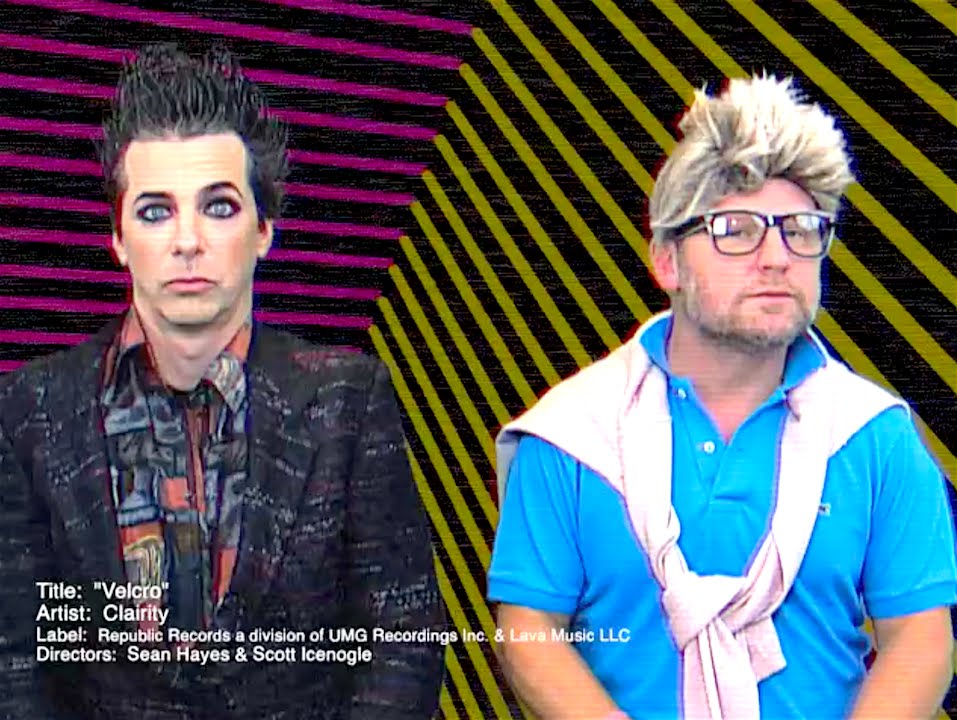 VELCRO (Lip-Sync Video) by Sean Hayes & Scott Icenogle