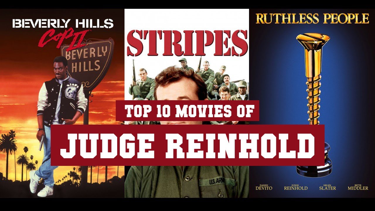 Judge Reinhold Top 10 Movies | Best 10 Movie of Judge Reinhold