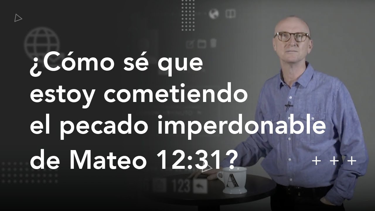 #38 &iquest;C&oacute;mo s&eacute; que estoy cometiendo el pecado imperdonable? - #CorsonEn1Minuto