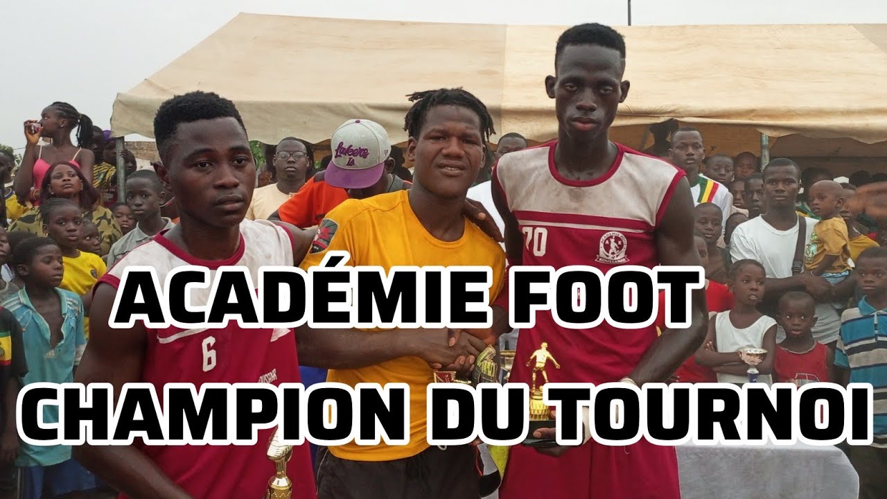 TOURNOI FAIR-PLAY : ACADÉMIE FOOT KOUSSANAR RAFFLE TOUS LES TROPHÉES CADET - SENIOR.