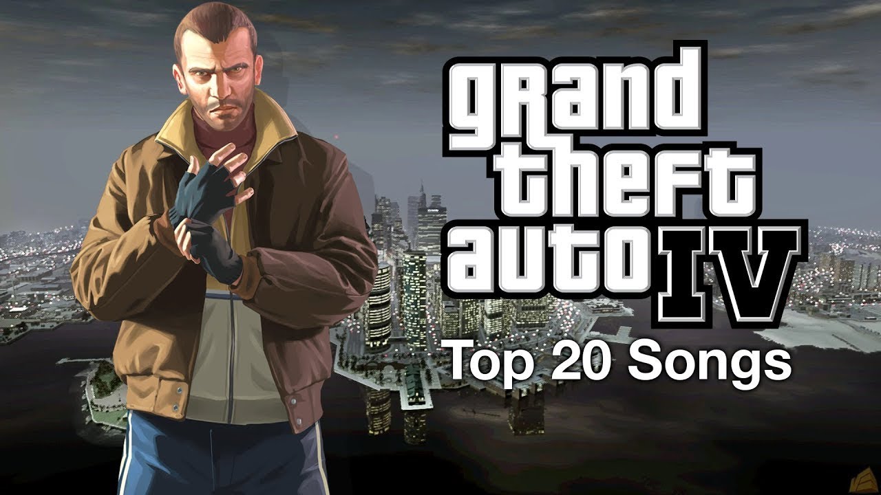 GTA IV - Top 20 Songs [OLD VERSION]