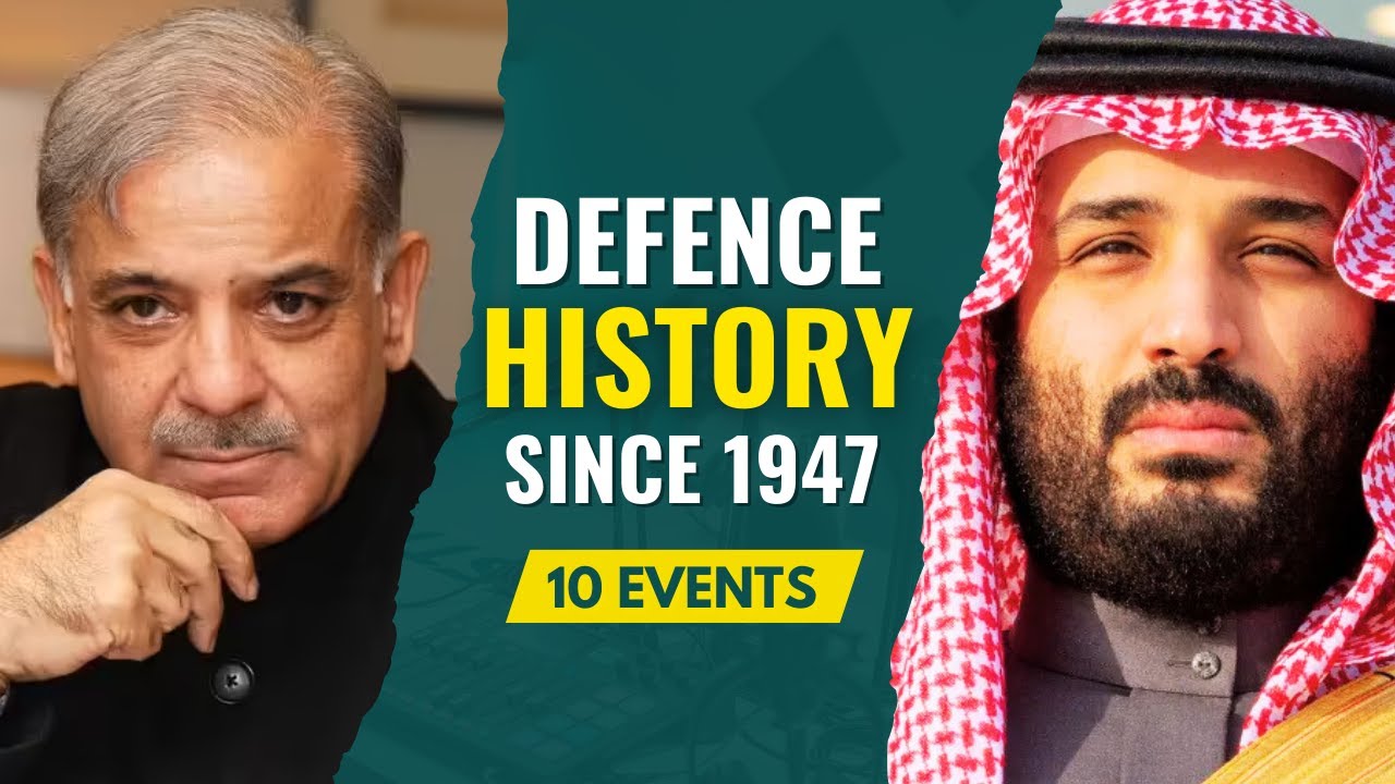 Pakistan - Saudi Arabia Defence History Since 1947: 10 Events