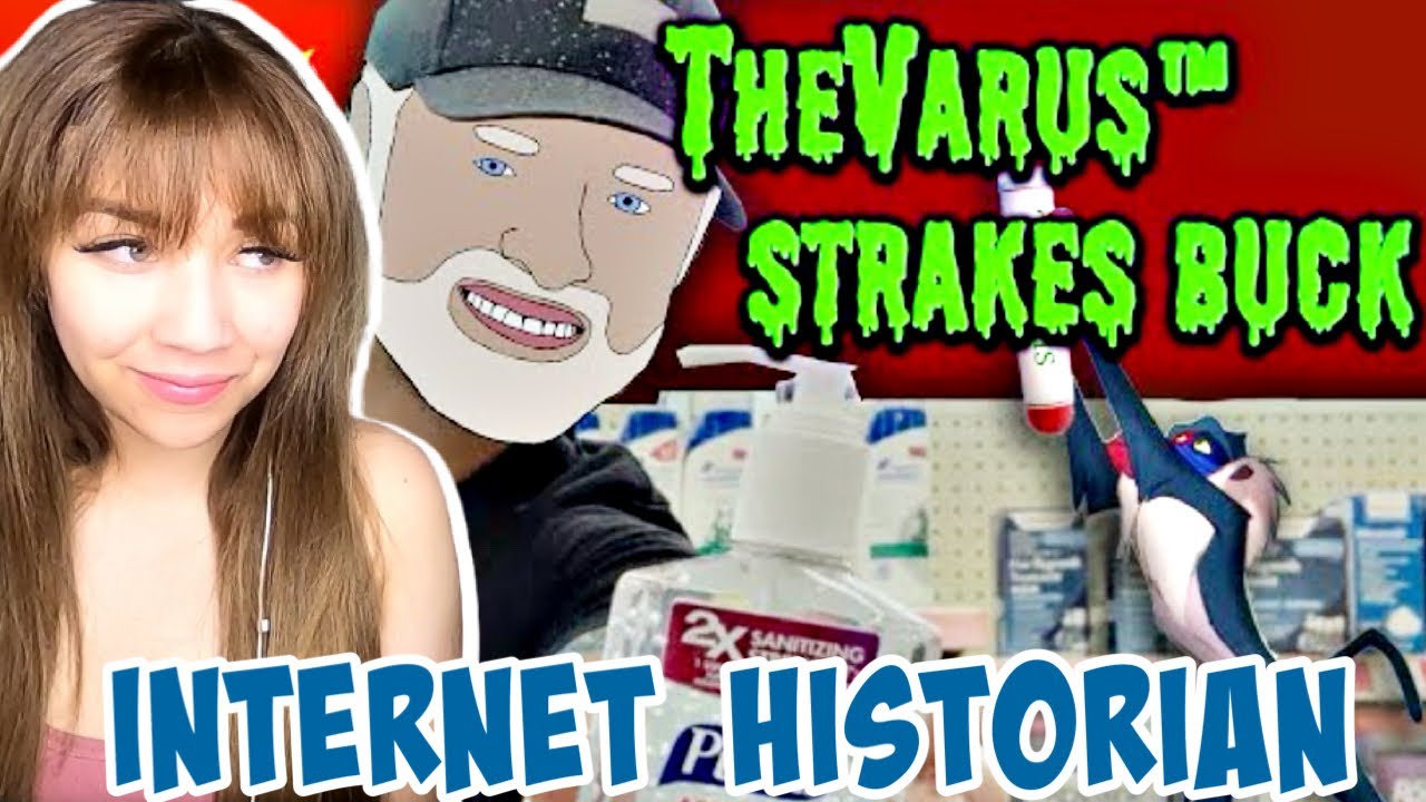 TheVarus Strakes Buck | Реакция интернет-историка!