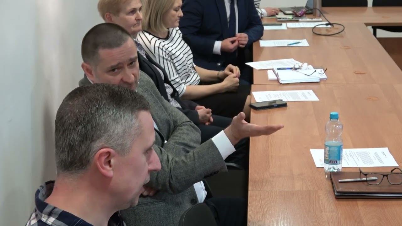 Spotkanie Burmistrza Hajnówki z Radnymi w sprawie Funduszy Szwajcarskich 09 marca 2026 roku. Część 6