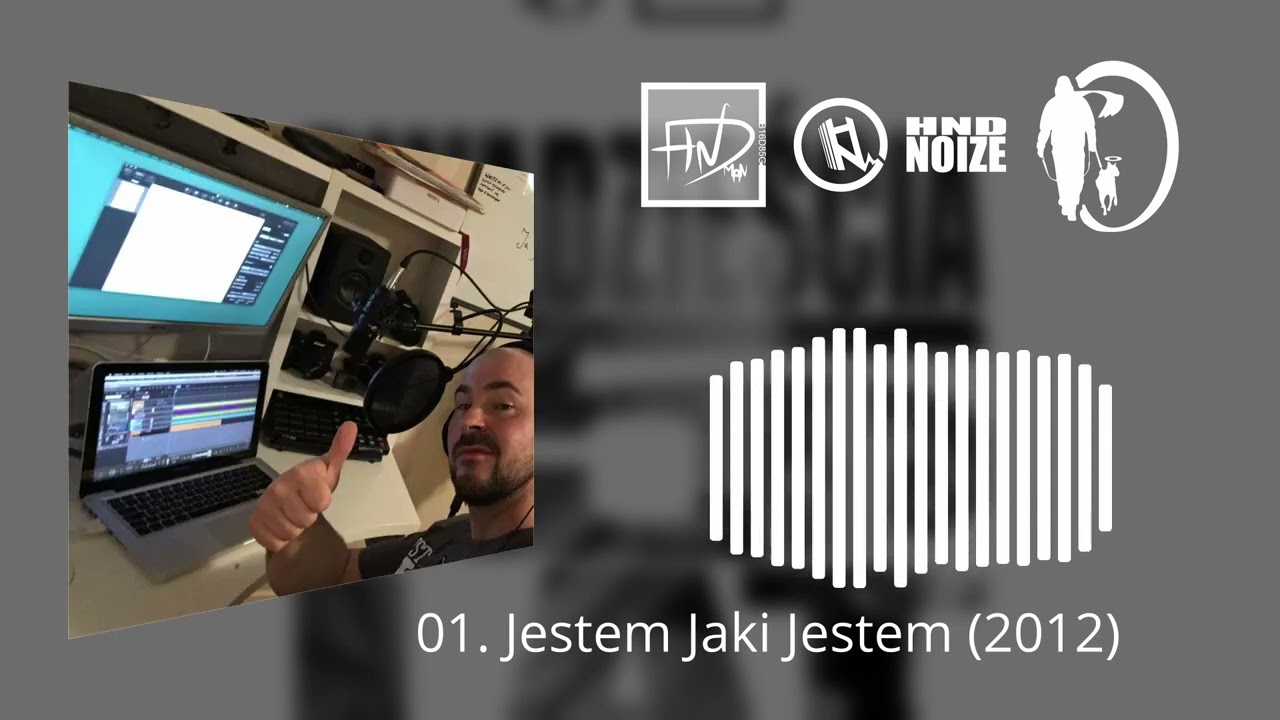 HND Man feat. pIO - Jestem Jaki Jestem (2012) (Official Audio)