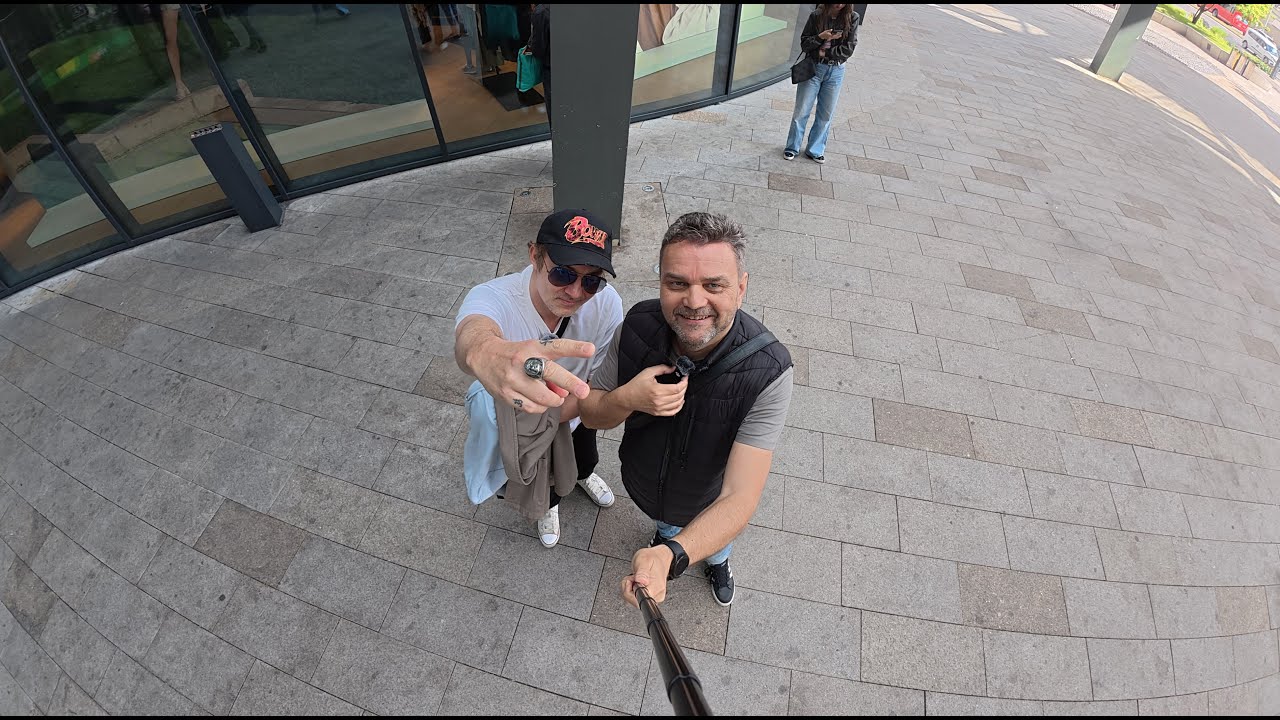 Tomáš Sloboda: Dronový pokec na Nivách
