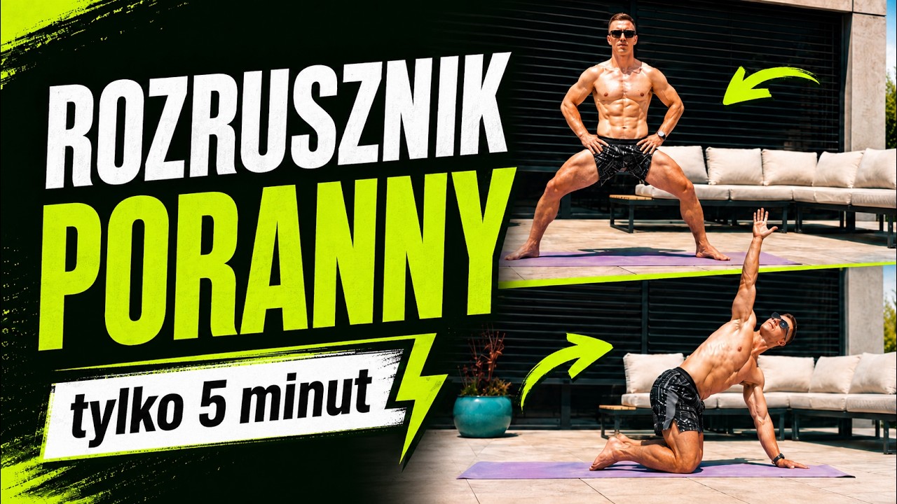 5 minut ćwiczeń, kt&oacute;re ODMŁODZĄ Twoje ciało.