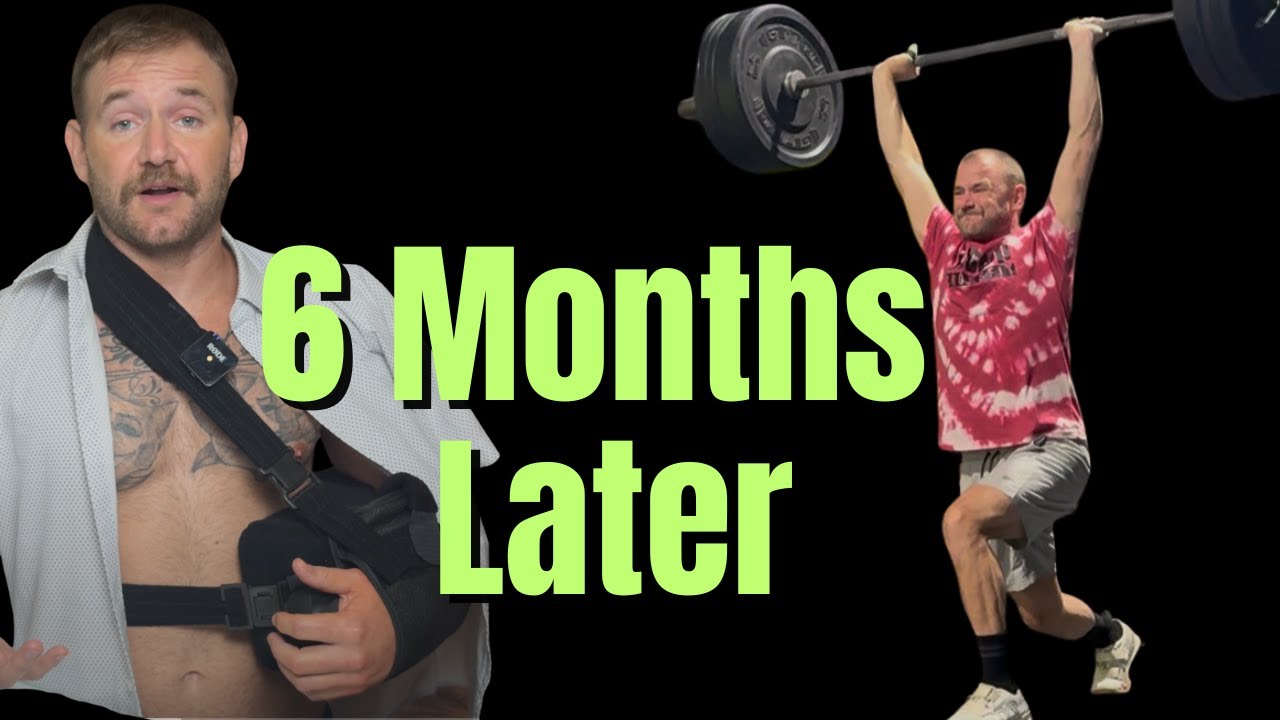 Спустя 6 месяцев после операции — всё ещё борюсь с этим.