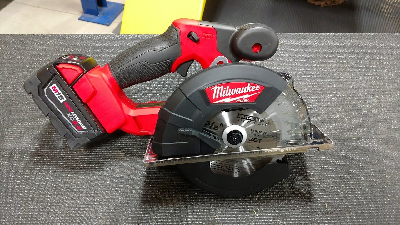 Пила по металлу Milwaukee M18 2782 и старичок 2682 (FMCS и MS)