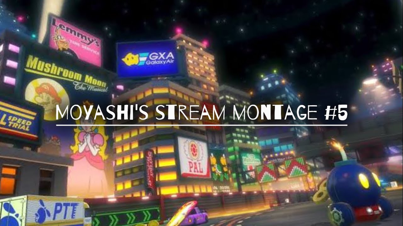【マリオカート8DX】Moyashi's stream montage #5 【もやし切り抜き】