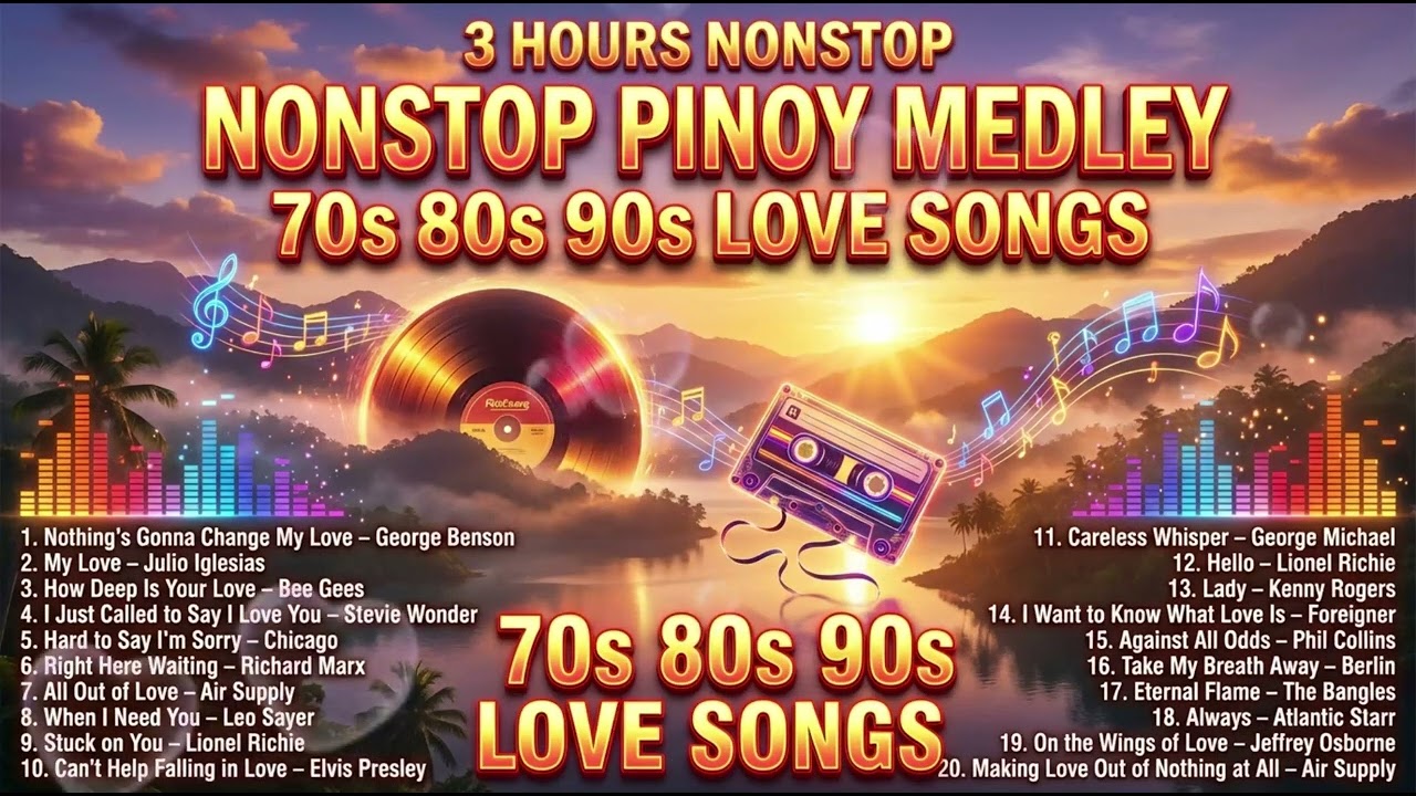 Best Love Songs 70s 80s 90s 💕 Romantic Oldies Playlist | Nhạc Tình Xưa Hay Nhất