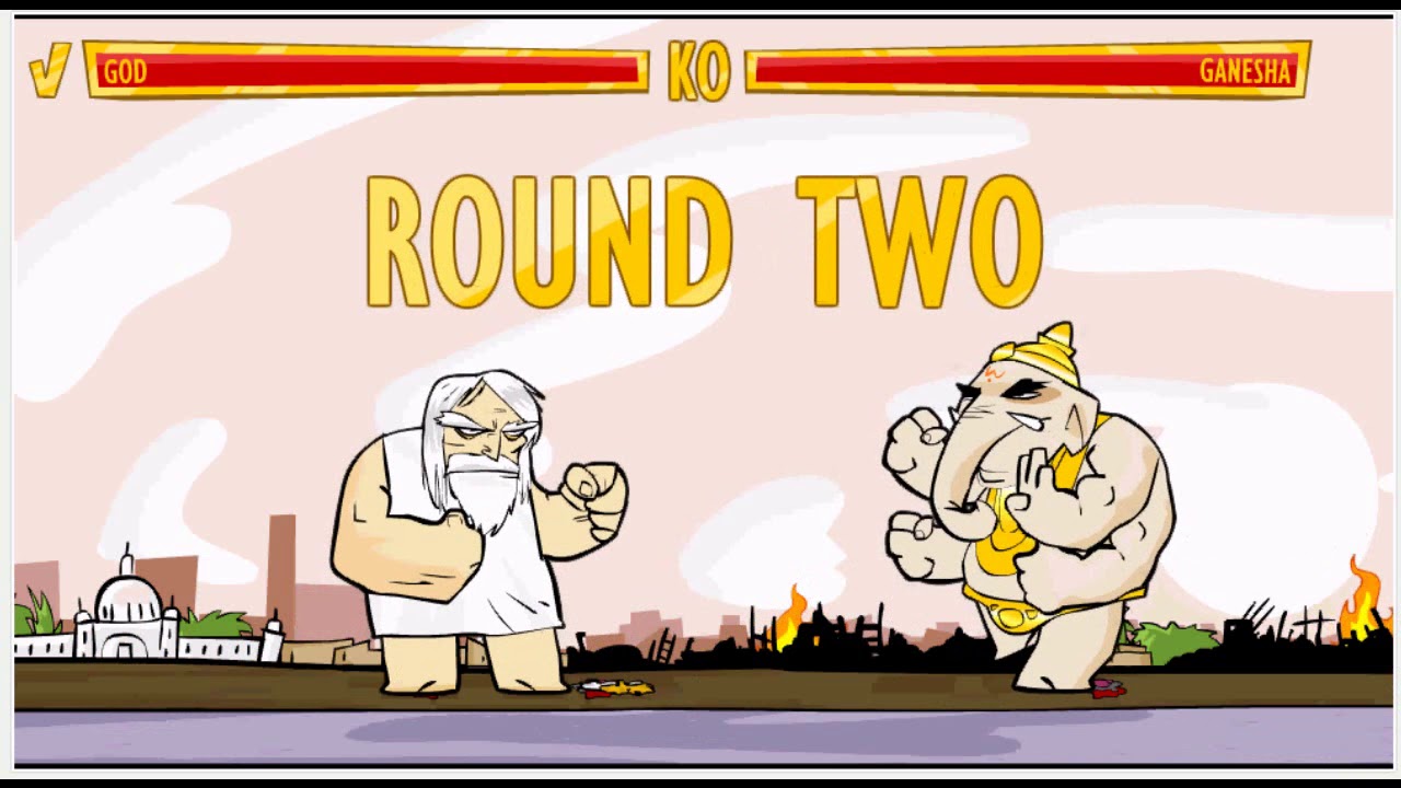 Faith Fighter (PC browser game)