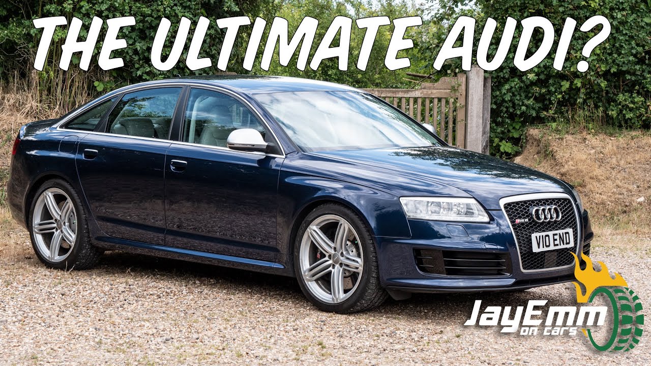 When AUDI Went ROGUE! 650hp V10 Twin Turbo C6 RS6 Plus Review - Q Car Perfection