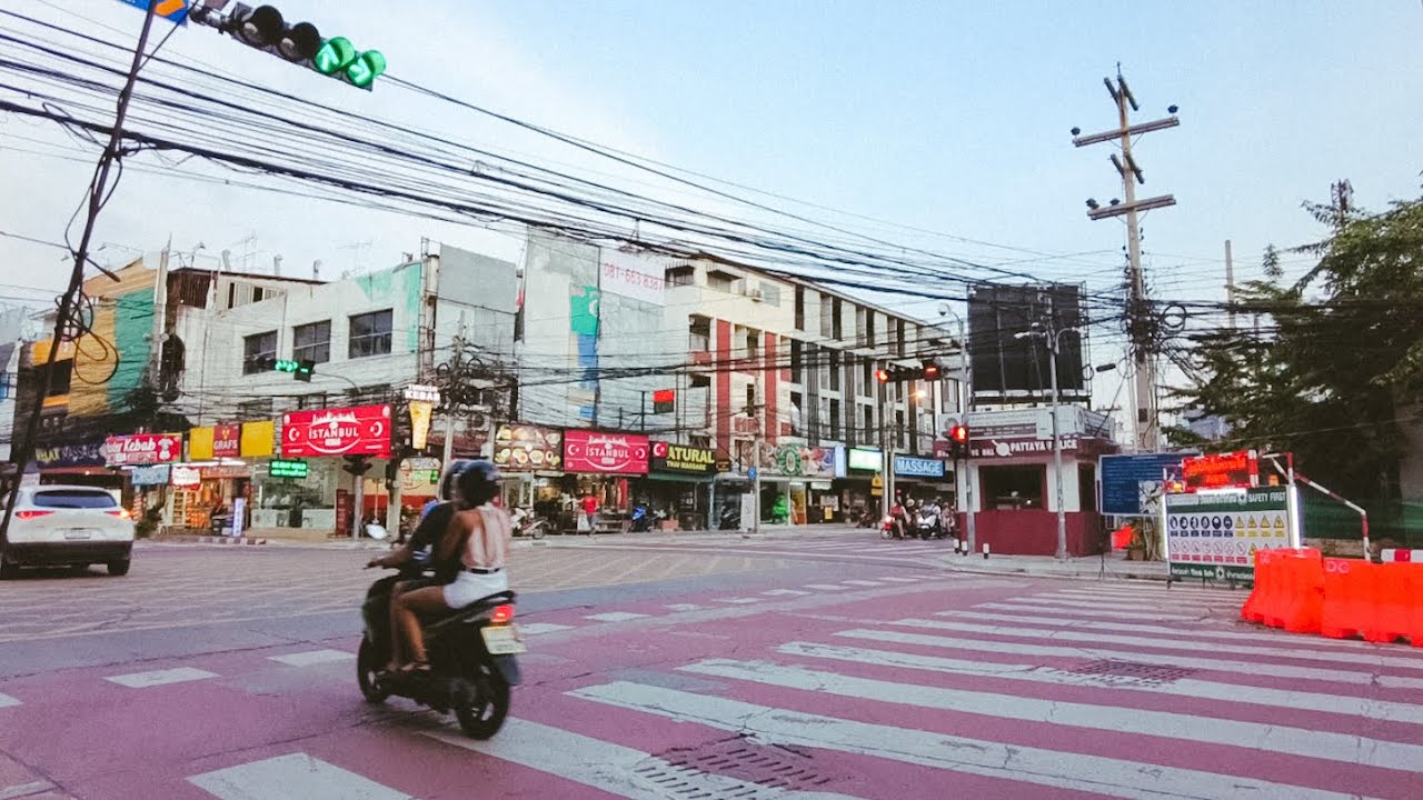 PATTAYA: South Pattaya Sai 2-Beach Road | November 5 2021