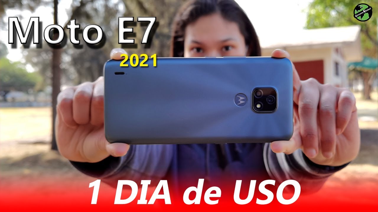 1 DIA de USO Moto E7 2021 | Consume Global