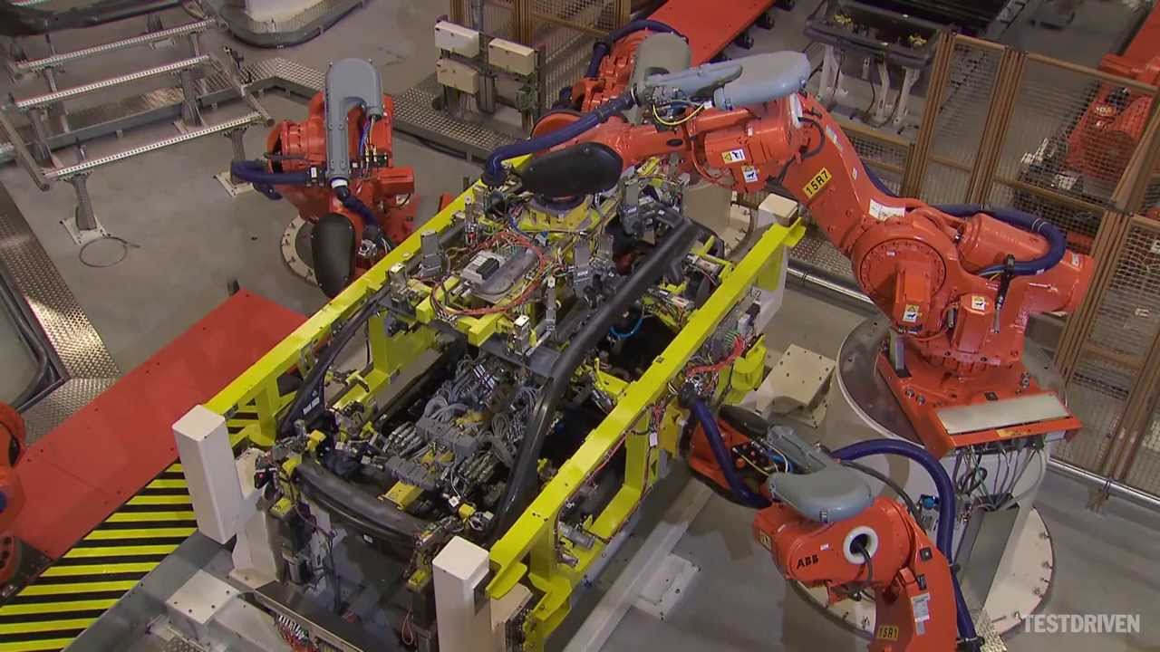 BMW i3 Production - Part 3