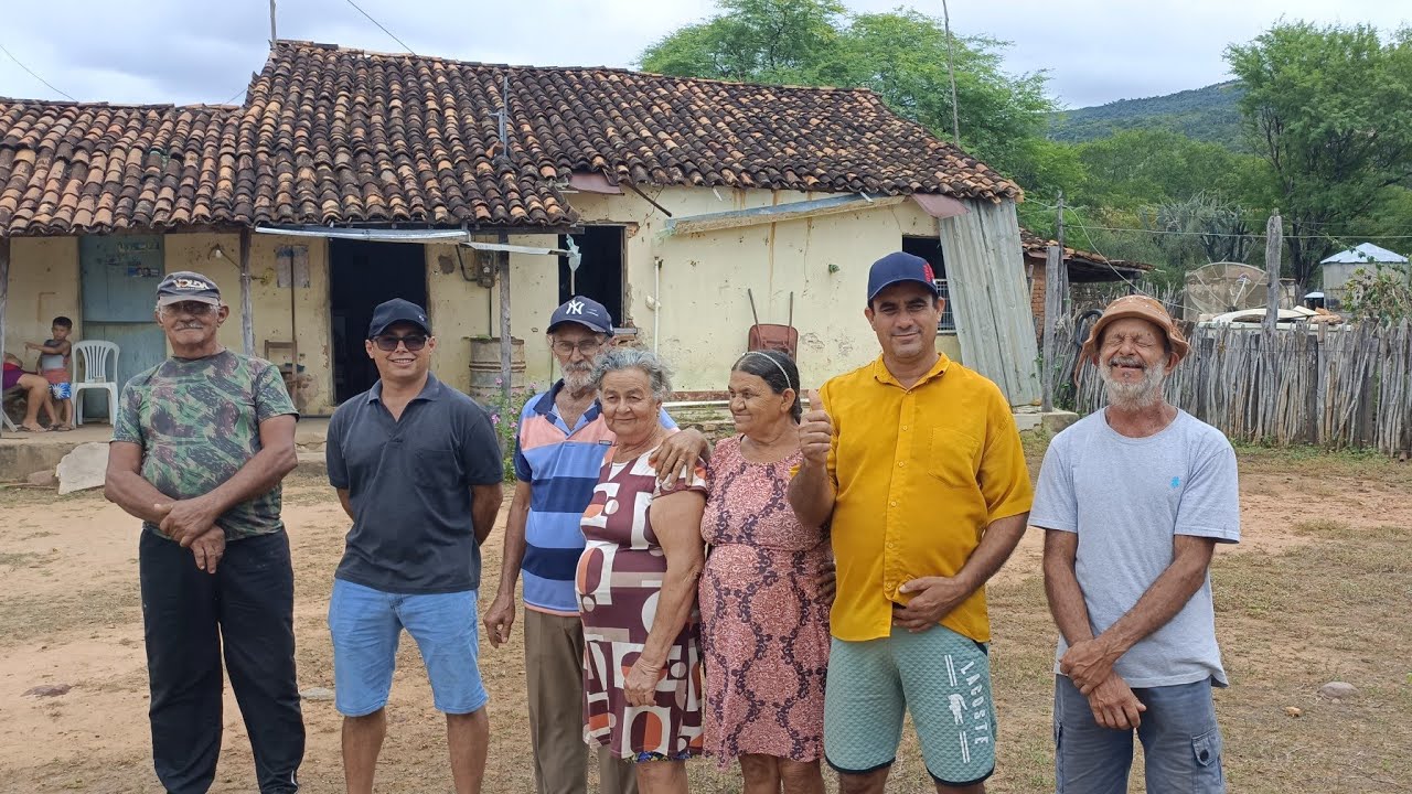 HISTÓRIA DA CASA CENTENÁRIA DO SERTÃO E USINA DE CARUÁ NO SÍTIO CACIMBINHA, CARNAUBEIRA DA PENHA-PE.