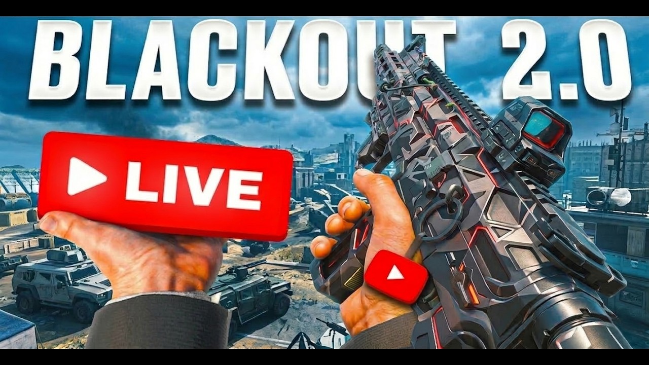 PROBANDO EL BLACKOUT 2.0 EN WARZONE - EN VIVO