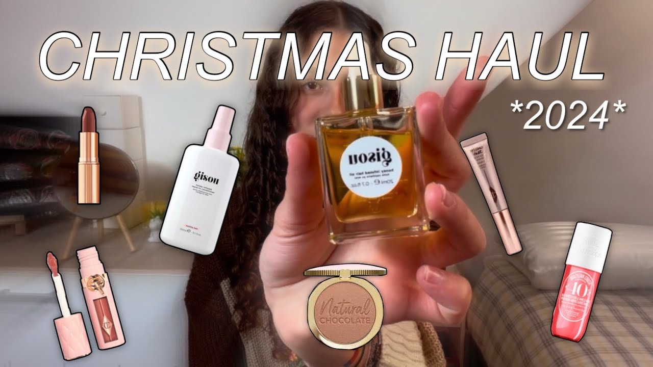 CHRISTMAS HAUL 2024🎄🌟 // i miei regali di natale 🎁💝