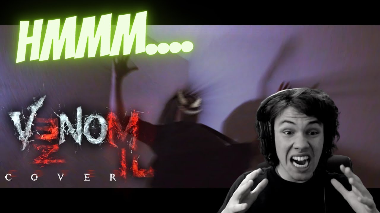 VOCAL COACH REACTS TO- EMINEM - VENOM (EZ MIL COVER)