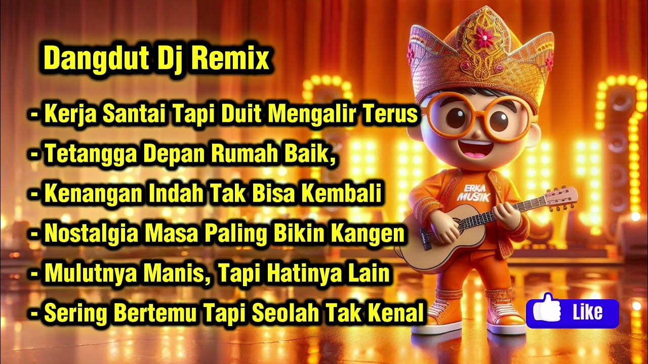 Dangdut DJ Remix 🔥-  Lagu Cerita Kehidupan Paling Relate | Kerja Santai Tapi Duit Mengalir