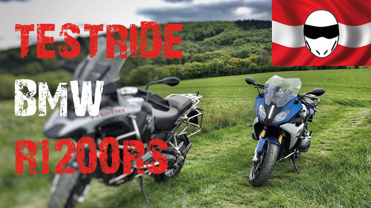 3# TESTFAHRT // BMW R1200RS // Tourenmonster?