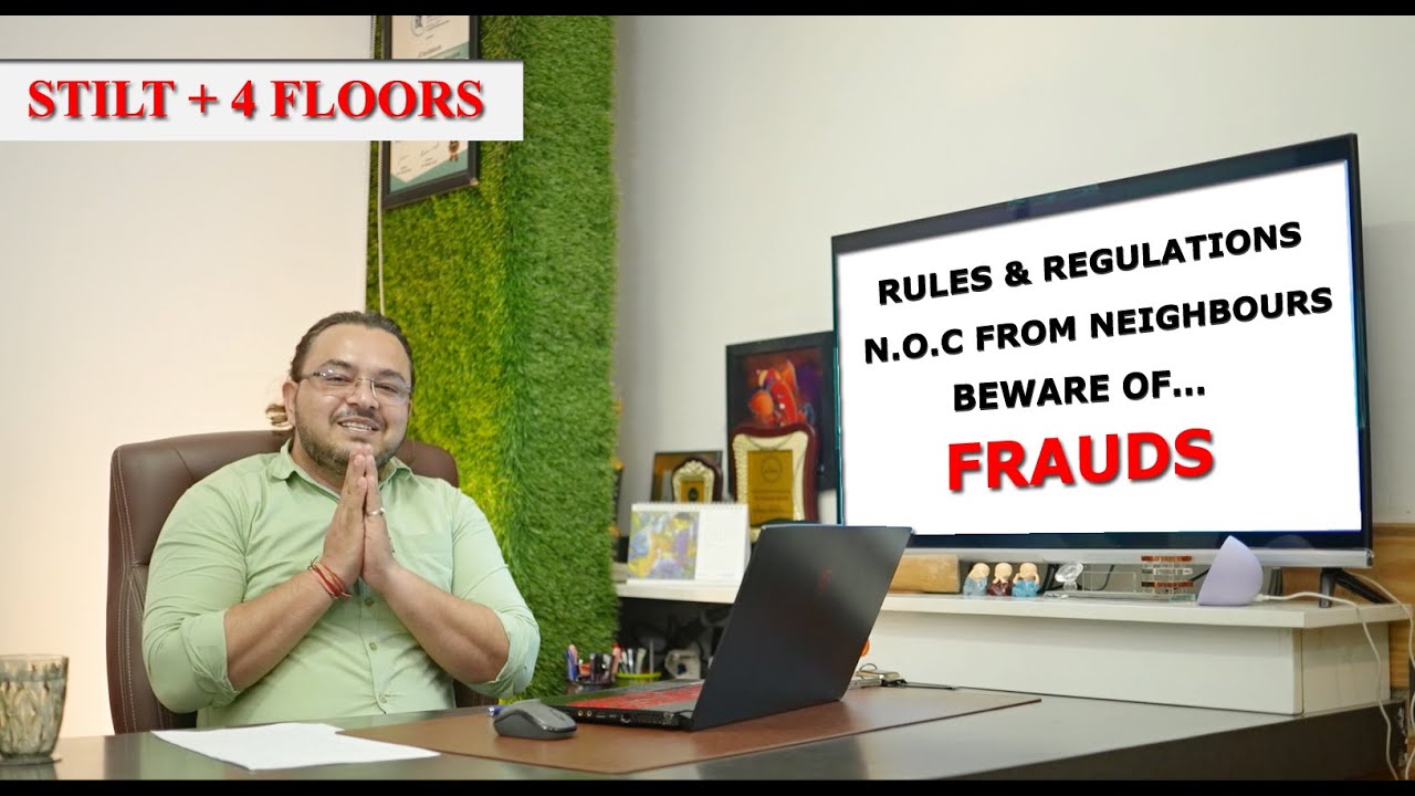 STILT + 4 in Haryana - ( NOC FROM NEIGHBOURS ) - BEWARE OF FRAUDS !