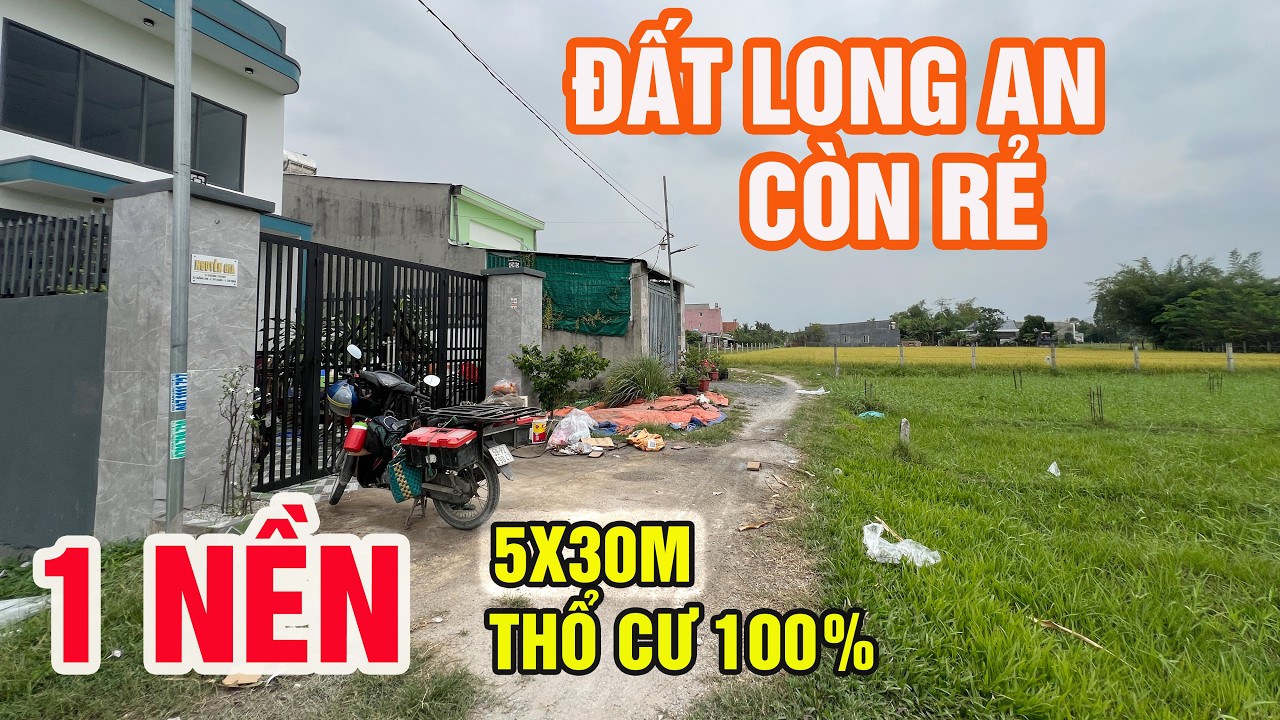BÁN GẤP..GẤP 150M2 ĐẤT FULL THỔ CƯ  , CHỦ DỄ TÍNH THIỆN CHÍ LÀ BÁN LIỀN | Hằng Bán Đất