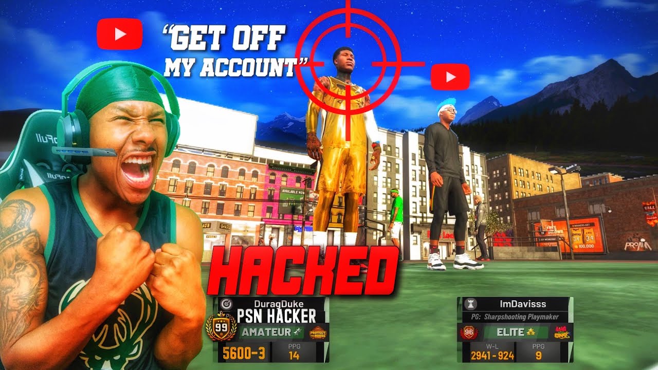 Duke Dennis stream sniped the hacker that took his 99 overall stretch big! Best out of 3 series 2k19