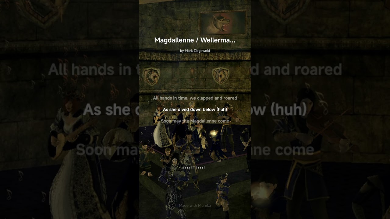 Magdallenne  AI - Lord of the Rings Parody