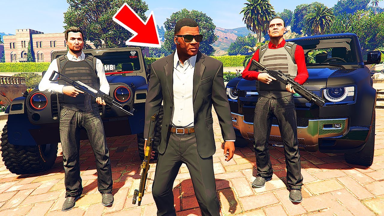 Franklin Become Most Powerful Security Chief in GTA 5 | SHINCHAN and CHOP